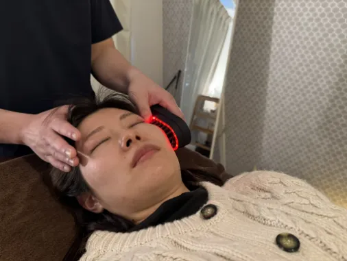 EMS美容鍼&体質改善