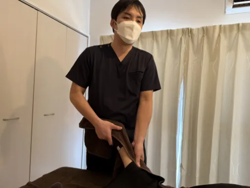 指圧&マッサージ