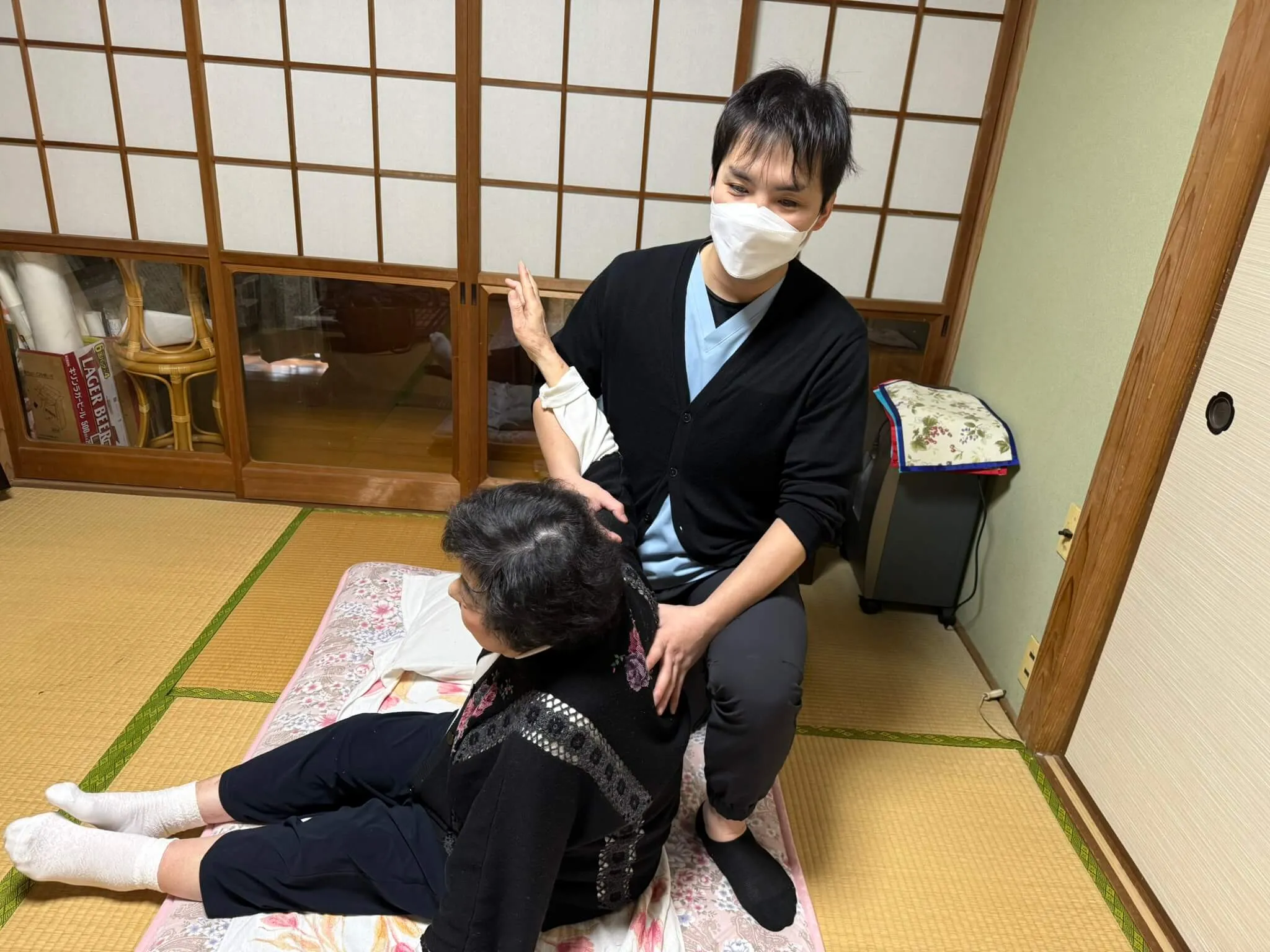 訪問リハビリマッサージ