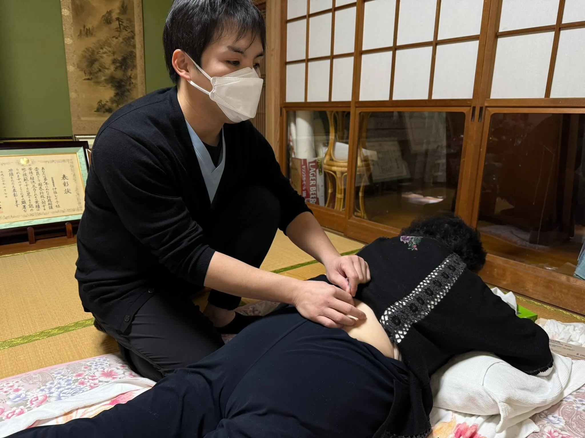 鍼灸マッサージ